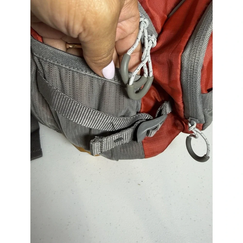 Outdoor Products Red & Gray‎ Compact Backpack Sling Daypack Adjustable Strap
